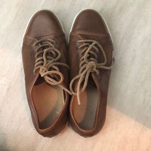 Frye leather sneakers